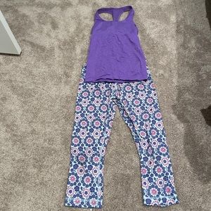Lululemon Matching Set
